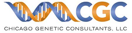 Chicago Genetics, LLC Logo
